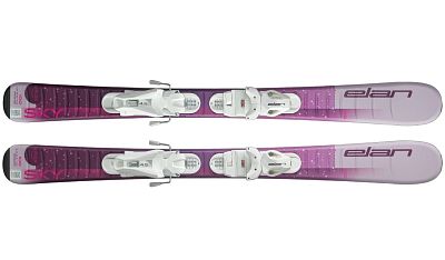 Превью Детские горные лыжи Горные лыжи ELAN Sky + EL 4.5 GW (AFFMAK25)
